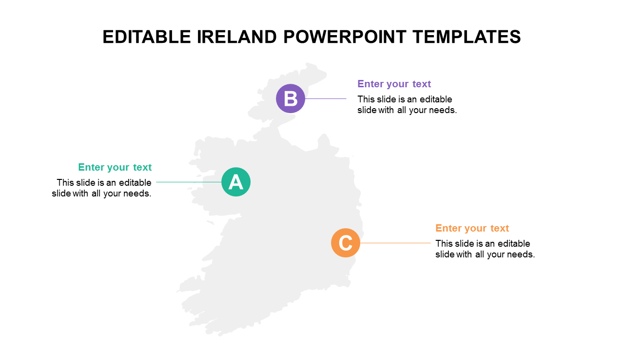EDITABLE IRELAND POWERPOINT TEMPLATES